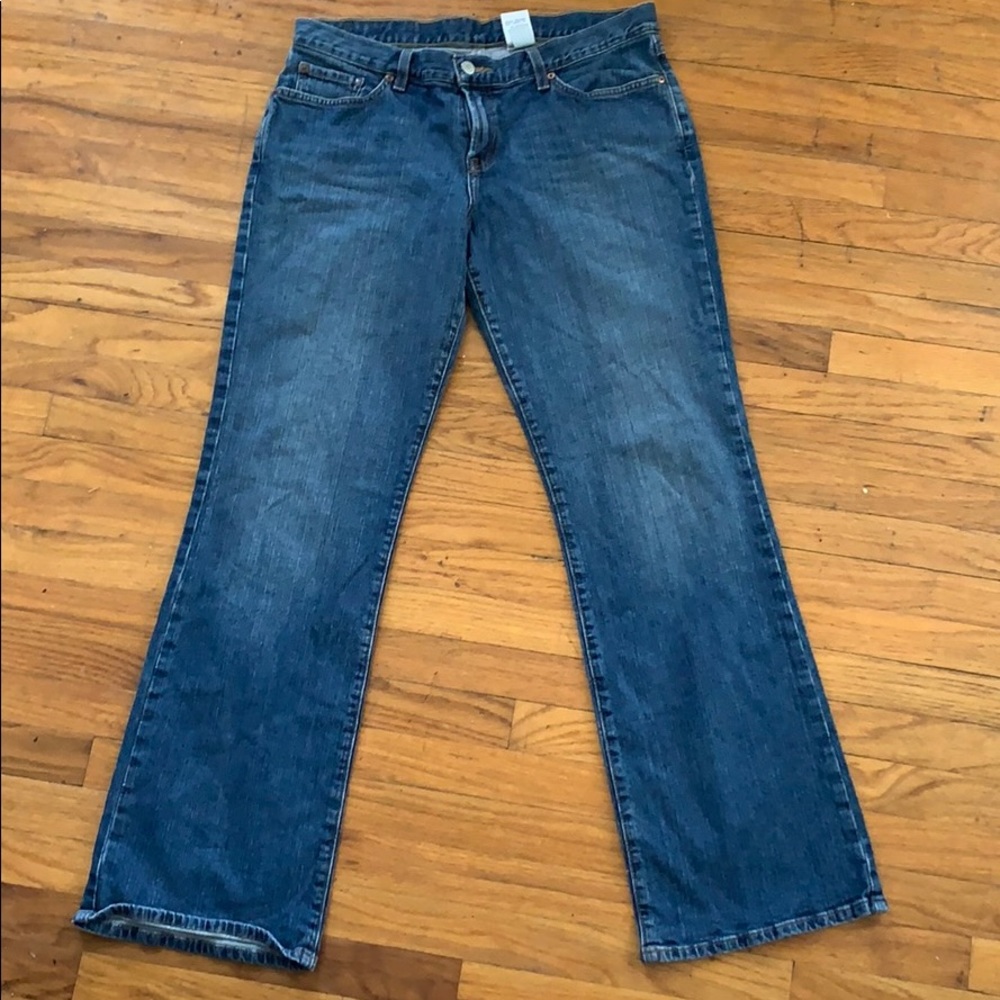 Lucky brand blue jeans size 14/32